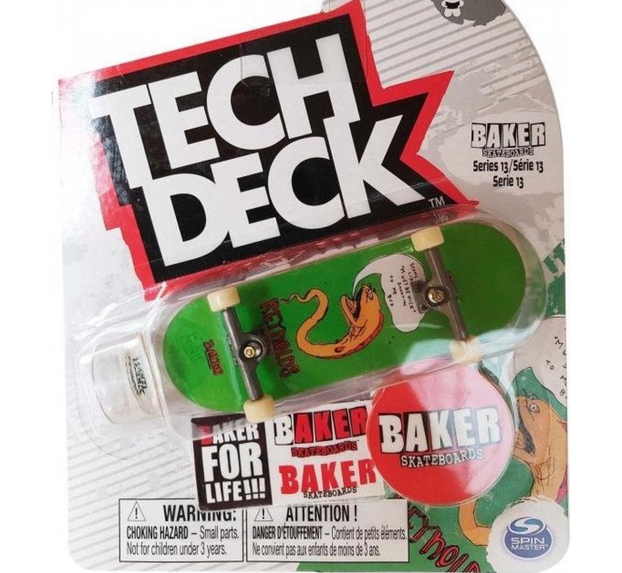 Tech Deck Baker Reynolds series 13