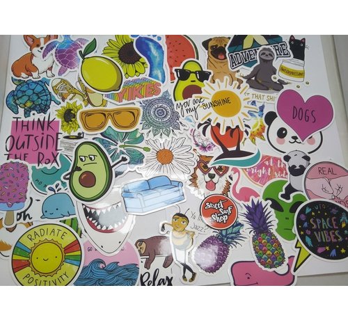 Stickerset Feel good