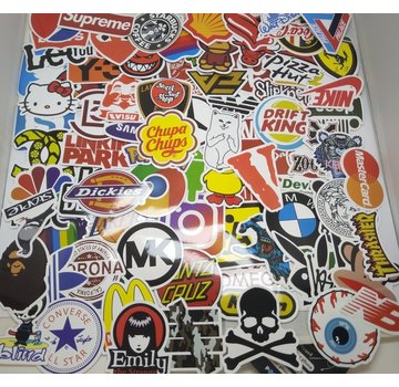 Sticker set All Brands