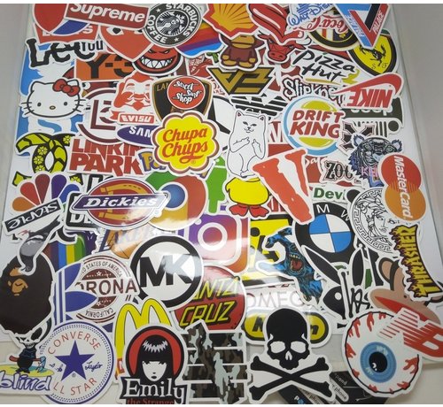 Stickerset All Brands