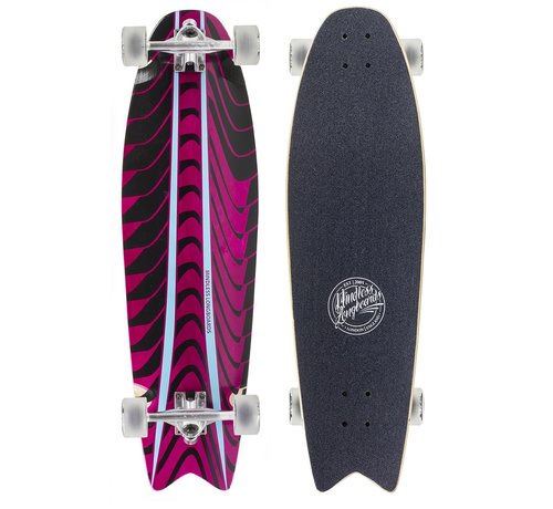 Mindless  Longboard Mindless Rogue Swallow Tail rosa