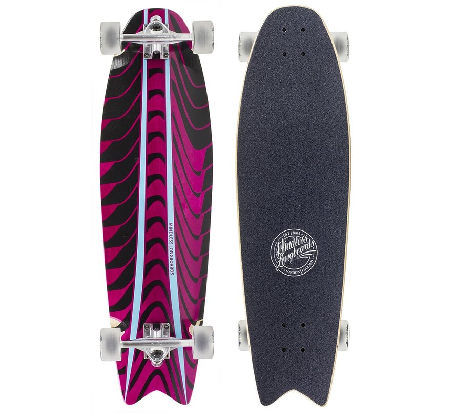 Longboard Mindless Rogue Swallow Tail rosa