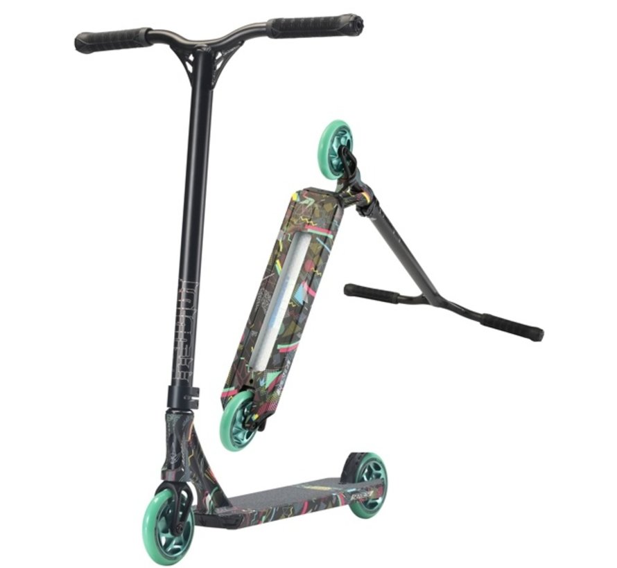 Blunt Prodigy S8 Stunt Scooter Retro