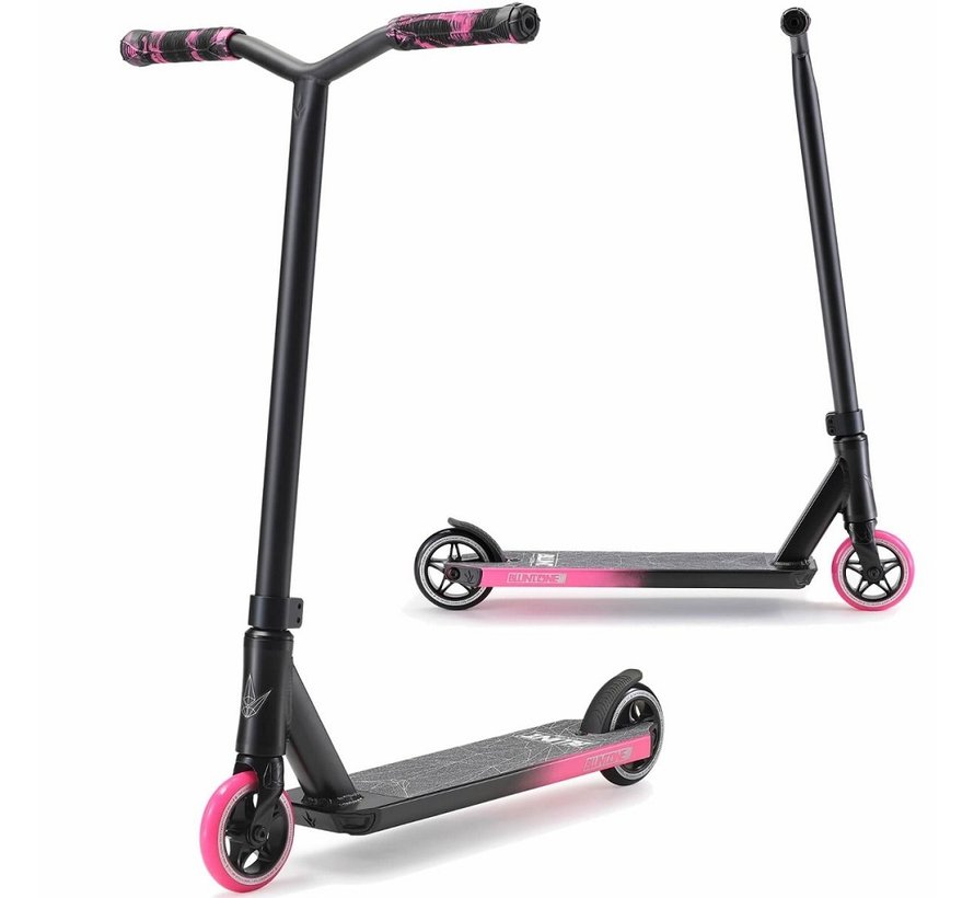 Patinete acrobático Blunt One S3 negro Rosa