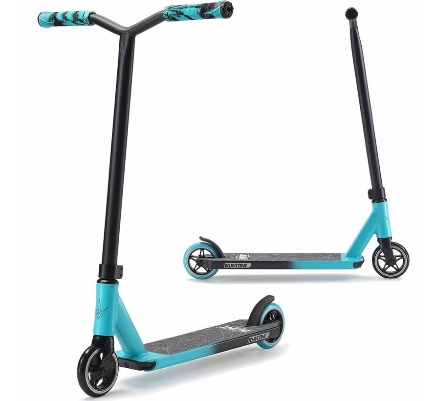 Blunt One S3 Stunt scooter black Teal