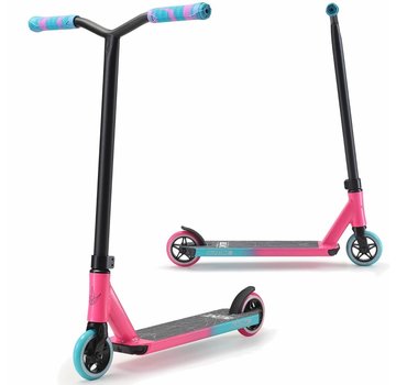 Blunt Envy Trottinette freestyle Blunt One S3 rose vif bleu sarcelle