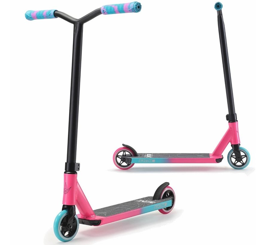 Blunt One S3 Stunt Scooter Hot Pink Teal