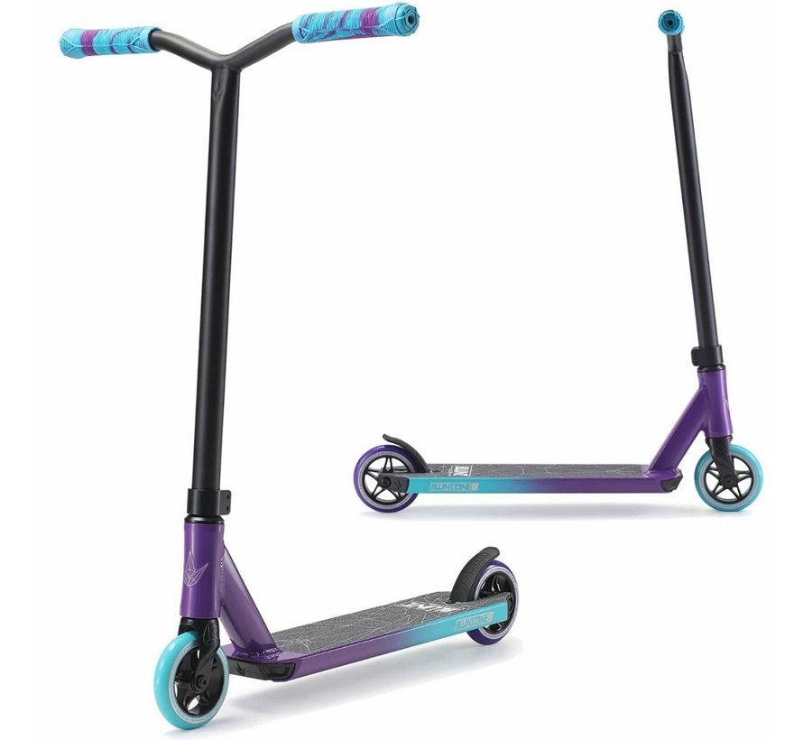 Blunt One S3 Stunt Scooter Purple Teal