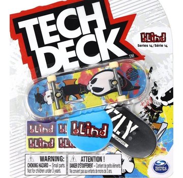 Tech Deck Tech Deck Series 14 Blind Jordan Maxham Psychédélique