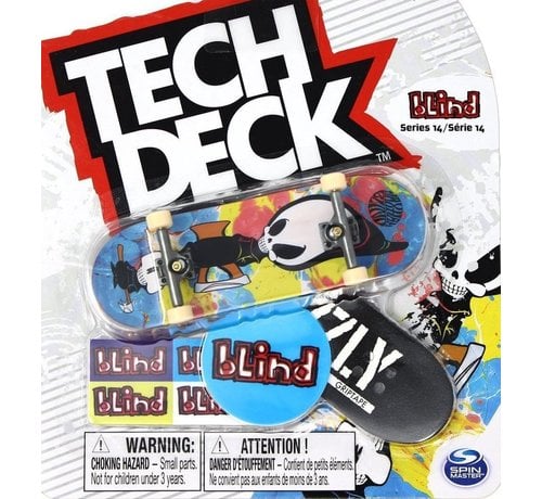 Tech Deck  Tech Deck Series 14 Blind Jordan Maxham Psychadelic