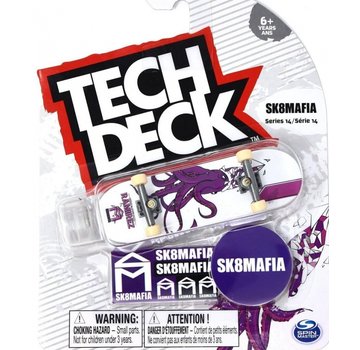 Tech Deck Tech Deck SK8mafia Alexis Ramirez Geo Raro Polpo Viola