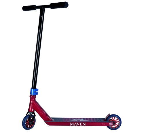 AO Scooters Trottinette freestyle AO Scooter Maven rouge brillant