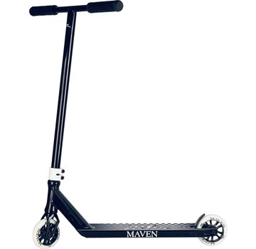 AO Scooters Trottinette freestyle AO Scooter Maven noir brillant