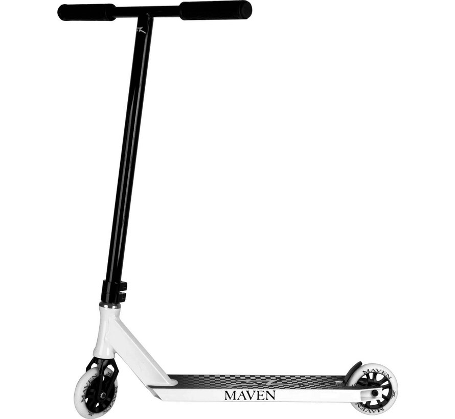 Stunt scooter AO Scooter Maven white