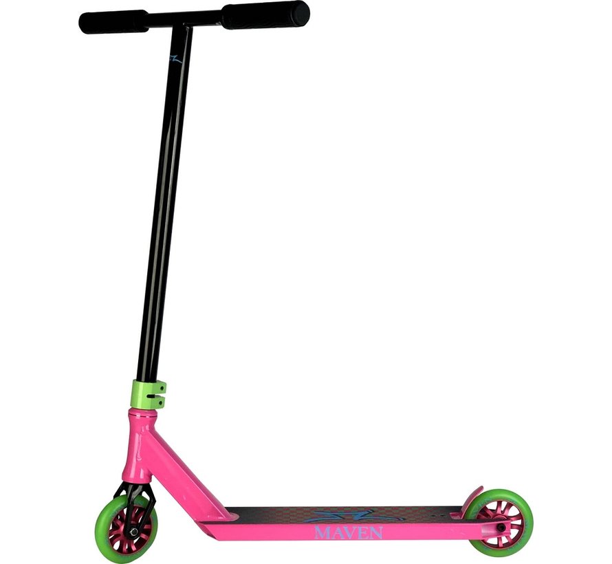 Stunt scooter AO Scooter Maven pink