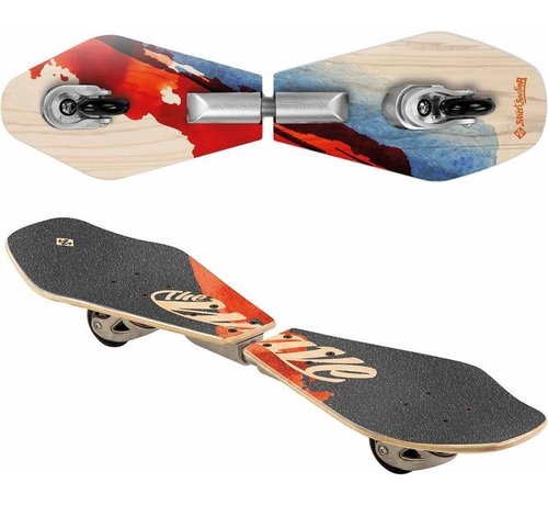 Streetsurfing Waveboard Bois Waverider Abstarct