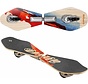 Waveboard Wooden Waverider Abstarct