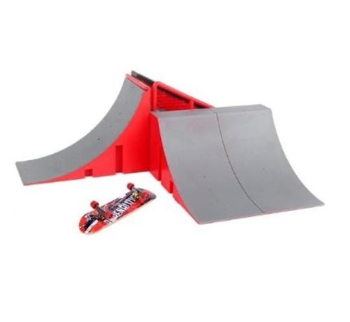 Skatepark Ensemble de jouets pour les doigts Skatepark A