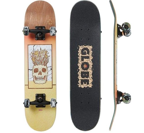 Globe Globe Celestial Growth 7.0" Mini-Skateboard