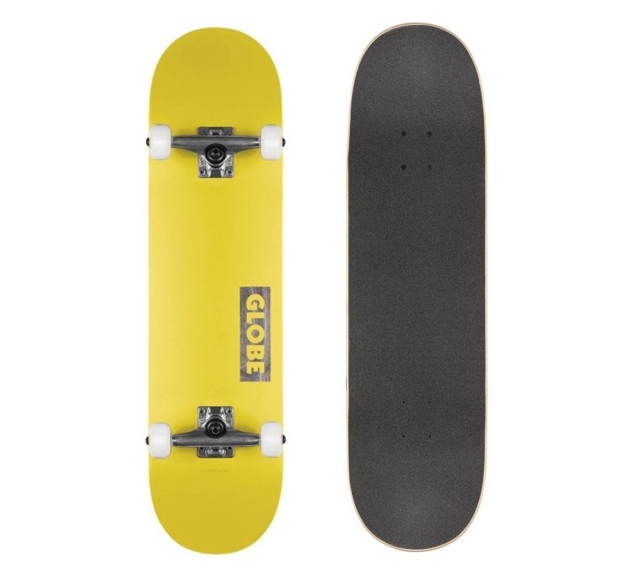 Globe Goodstock Skateboard Neon Giallo 7.75"