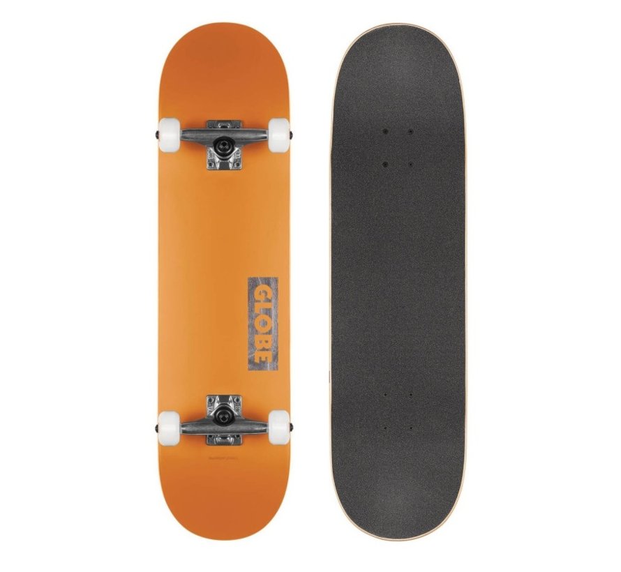 Globe Goodstock Skateboard Naranja neón 8.125"