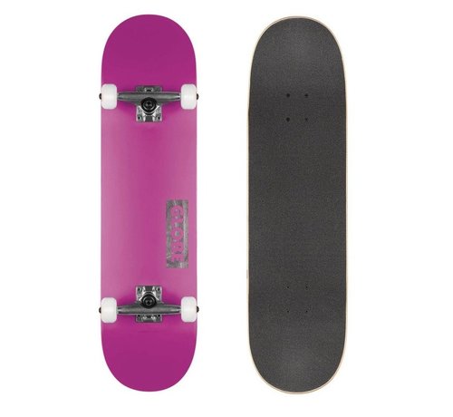 Globe  Globe Goodstock Skateboard Neon Purple 8.25"