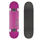Globe Goodstock Skateboard Neon Viola 8.25"