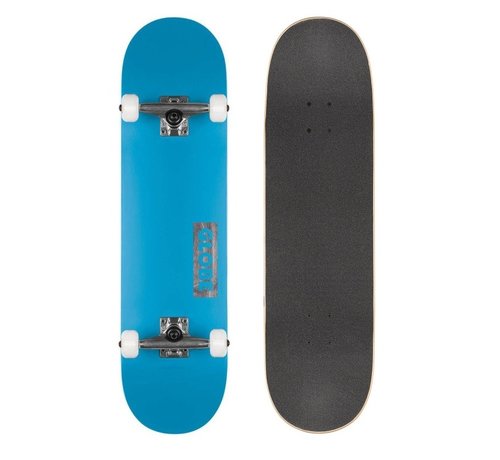 Globe Globe Goodstock Skateboard Bleu Néon 8.375"