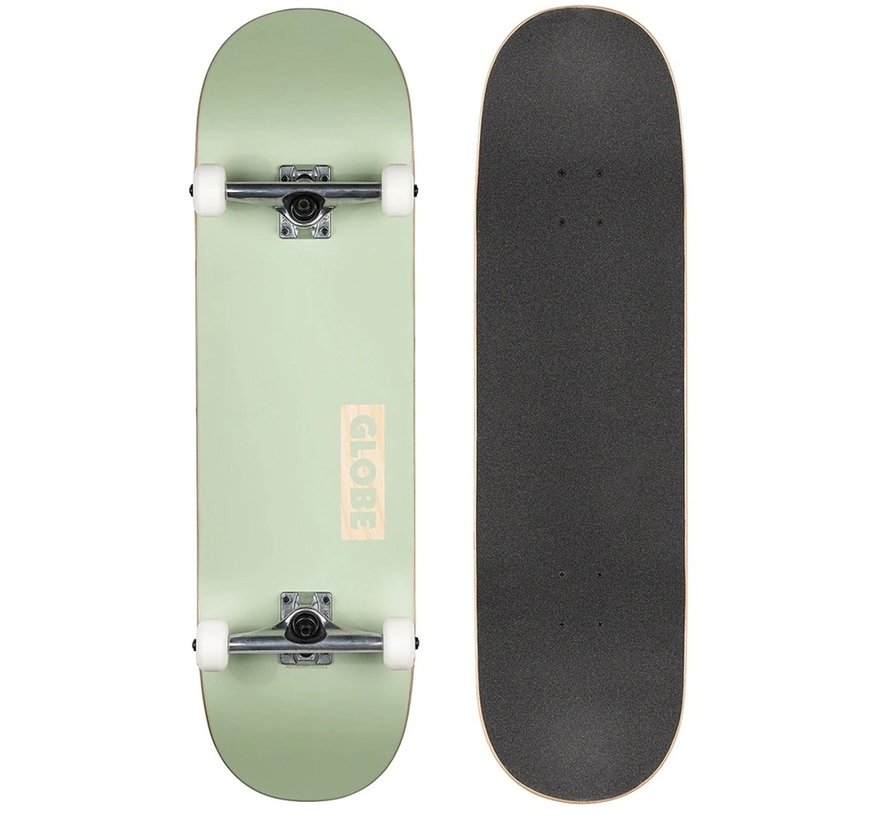 Globe Goodstock Skateboard Vert Sauge 9.0"