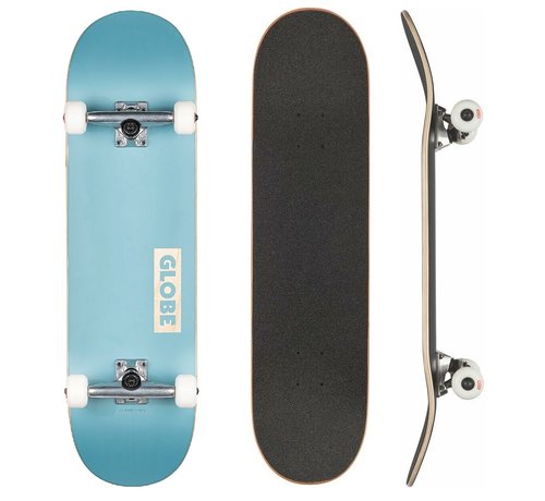 Globe  Globe Goodstock Skateboard 8.75 Steel Blue