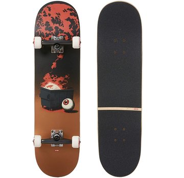 Globe Globe G2 On The Brink 8.25 Dumpster Fire Skateboard