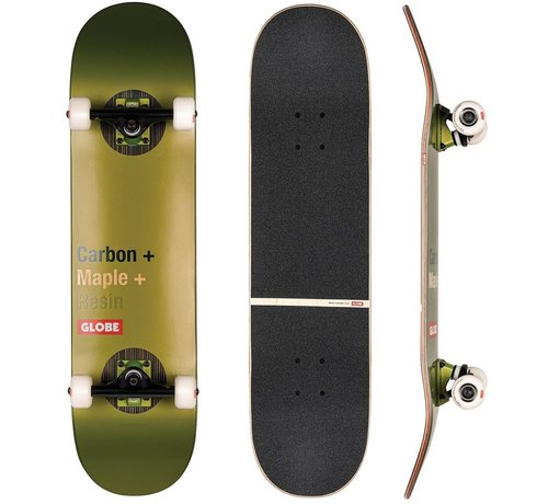 Globe Globe G3 Bar Skateboard 8.0 impact Olive