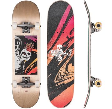 Globe Globe MTWarning Mid H2O Skateboard 7.6