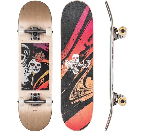 Globe Globe MTWarning Mid H2O skateboard 7.6