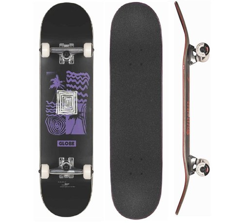 Globe Globe G1 Fairweather 7.75 skateboard purple