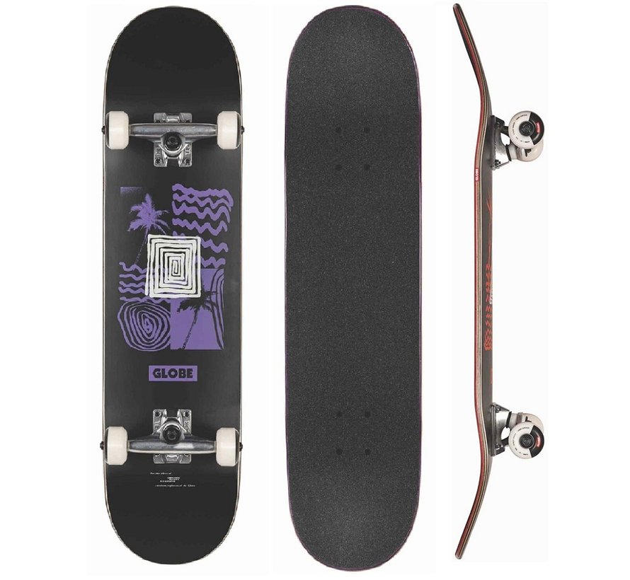 Globe G1 Fairweather 7.75 skateboard purple