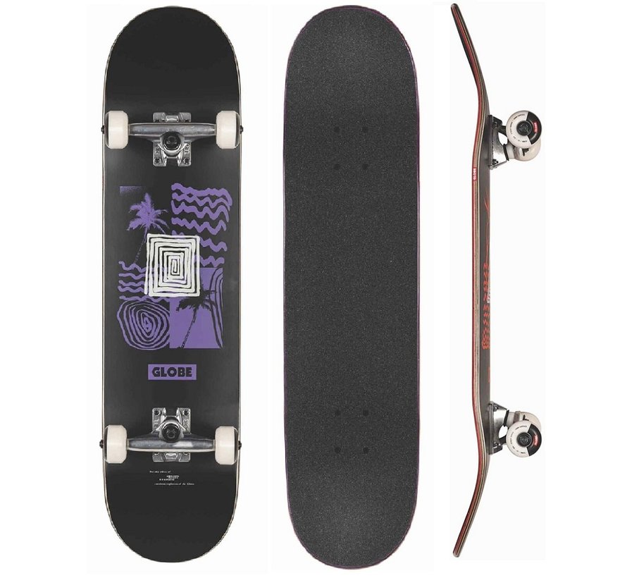 Skateboard Globe G1 Fairweather 7.75 violet