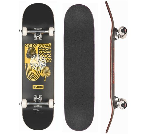 Globe Globe G1 Fairweather 8.0 Skateboard Gelb