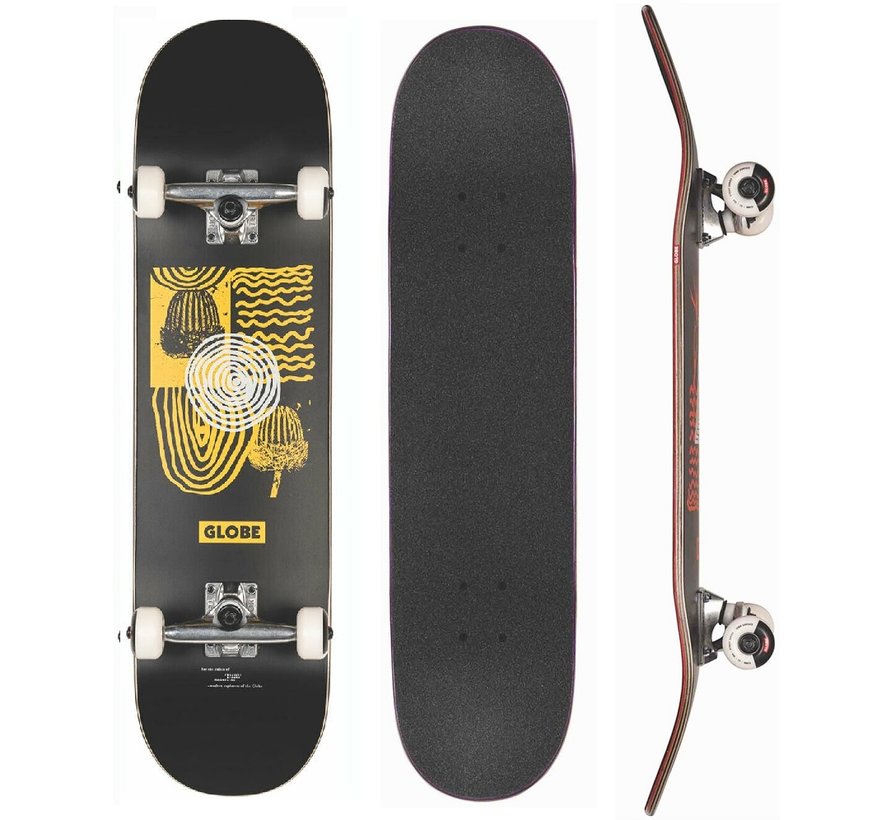 Skateboard Globe G1 Fairweather 8.0 Giallo