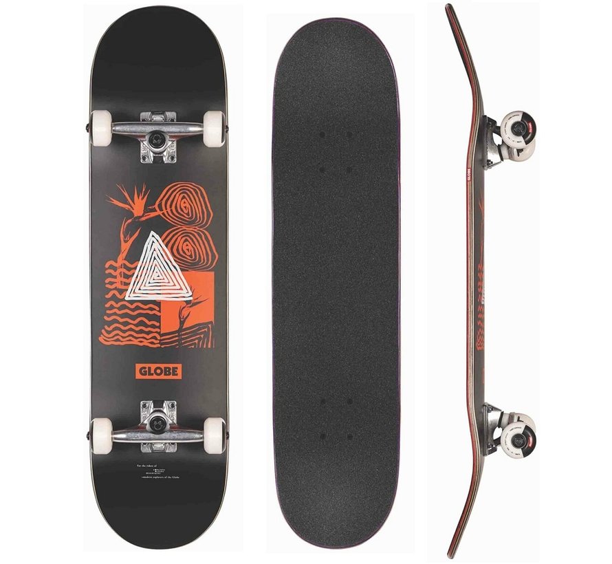 Globe G1 Fairweather 8.125 skateboard Red