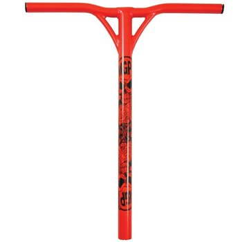 MGP Manillar de acero MGP Headache rojo