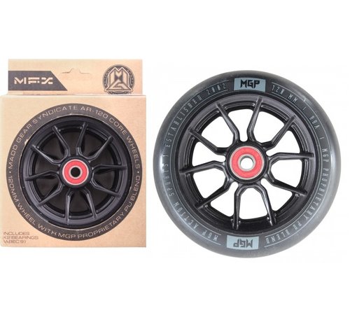 MGP MGP MFX Syndicate 120mm Wheel Black set 2 stuks