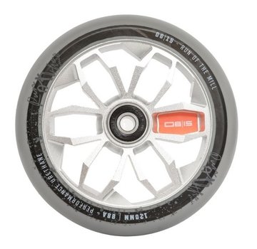 MGP MGP ALU core 120mm wheel Silver Gray