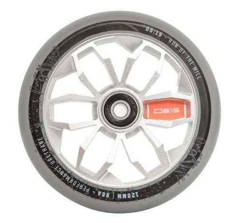 MGP Roue MGP ALU core 120mm Silver Grey