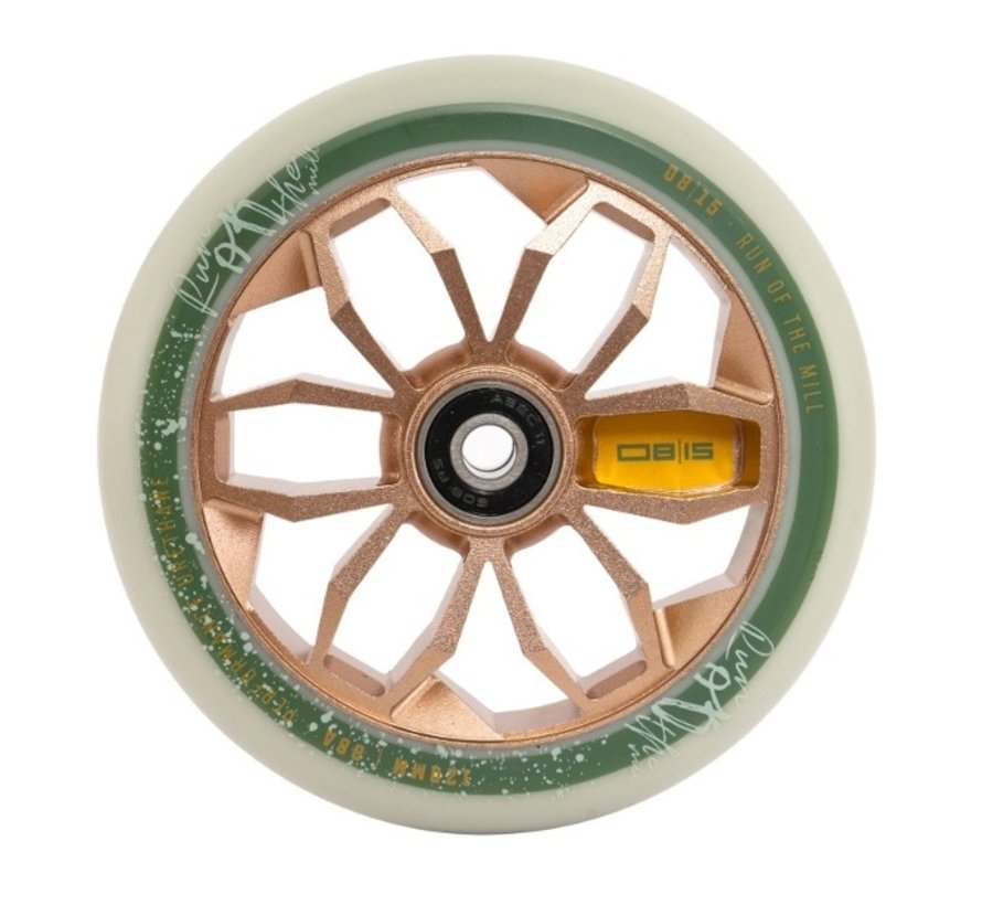 MGP ALU core 120mm wheel Bronze Gray