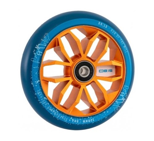 MGP  MGP ALU core 120mm wheel Orange Blue