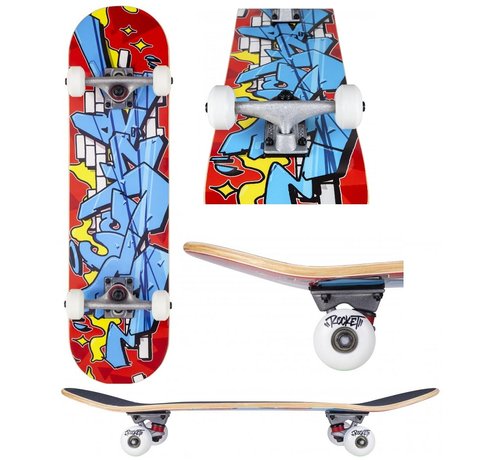 Rocket Skateboards Deskorolka Rocket Brick Mini 7.35