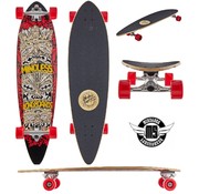 Mindless Mindless Longboard Rogue IV Czerwony