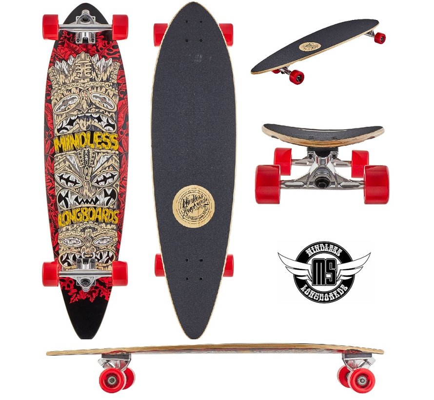 Mindless Longboard Rogue IV Czerwony