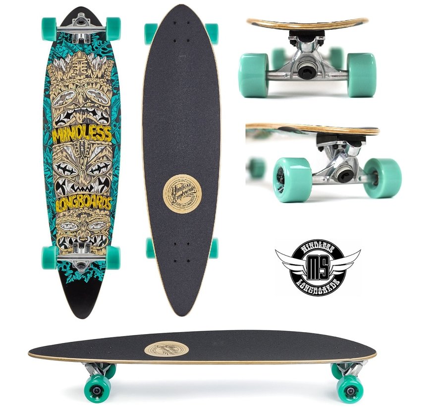 Longboard Mindless Rogue IV Verde